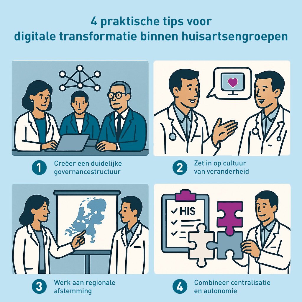 4 tips digitalisering huisartsen