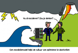 Escalatiemodel voor projecten in crisis