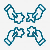 Over de muren van de organisatie heen werken
